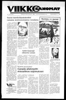 Viikkosanomat, February 21, 1983