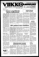 Viikkosanomat, June 21, 1977