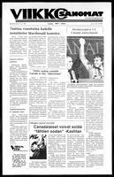 Viikkosanomat, September 16, 1985