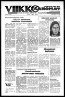 Viikkosanomat, June 15, 1976