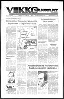 Viikkosanomat, May 03, 1982