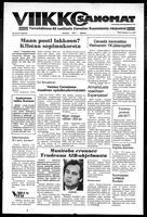 Viikkosanomat, October 12, 1976