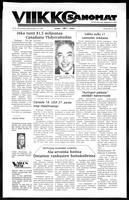 Viikkosanomat, September 22, 1986