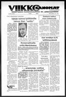 Viikkosanomat, October 18, 1977