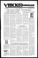 Viikkosanomat, April 28, 1986