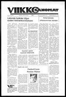 Viikkosanomat, September 29, 1980