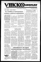 Viikkosanomat, September 12, 1978