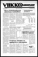 Viikkosanomat, October 14, 1975