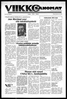 Viikkosanomat, July 13, 1976