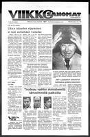 Viikkosanomat, September 20, 1982