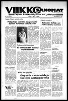 Viikkosanomat, February 08, 1977