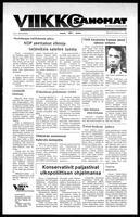 Viikkosanomat, May 27, 1985