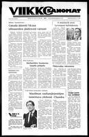 Viikkosanomat, December 03, 1984