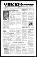 Viikkosanomat, February 10, 1986