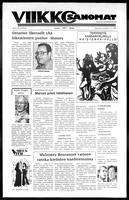 Viikkosanomat, March 03, 1986