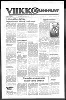 Viikkosanomat, November 02, 1981