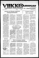 Viikkosanomat, September 20, 1977