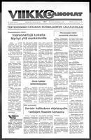 Viikkosanomat, May 04, 1981