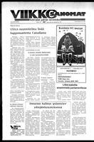 Viikkosanomat, February 19, 1980