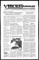 Viikkosanomat, October 11, 1982