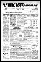 Viikkosanomat, November 23, 1976