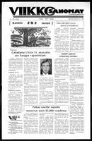 Viikkosanomat, February 24, 1986