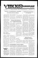 Viikkosanomat, January 18, 1982