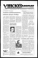 Viikkosanomat, March 22, 1982