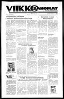 Viikkosanomat, July 07, 1986