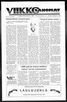 Viikkosanomat, March 08, 1982