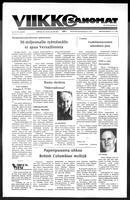 Viikkosanomat, June 14, 1982