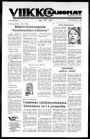 Viikkosanomat, June 17, 1985