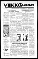 Viikkosanomat, January 14, 1985