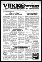 Viikkosanomat, June 28, 1977