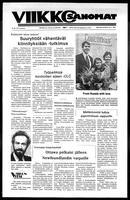 Viikkosanomat, July 25, 1983