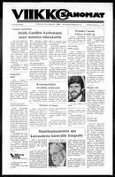 Viikkosanomat, November 12, 1984