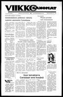 Viikkosanomat, July 23, 1984