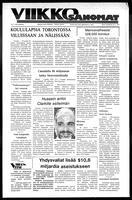 Viikkosanomat, January 30, 1979