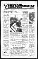 Viikkosanomat, July 19, 1982