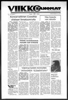 Viikkosanomat, March 14, 1978