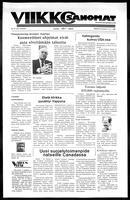 Viikkosanomat, May 12, 1986