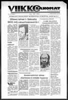 Viikkosanomat, May 09, 1978