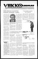 Viikkosanomat, January 31, 1983