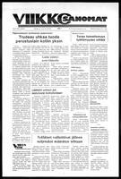 Viikkosanomat, September 22, 1980