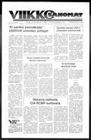 Viikkosanomat, May 31, 1982