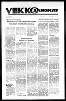 Viikkosanomat, September 12, 1983