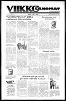 Viikkosanomat, June 16, 1986