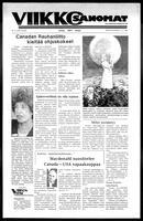 Viikkosanomat, March 11, 1985