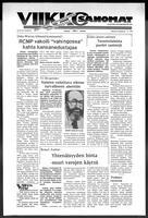 Viikkosanomat, March 07, 1978