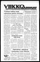Viikkosanomat, January 16, 1979